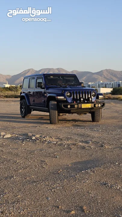 GCC Spec 2019 Jeep Rubicon