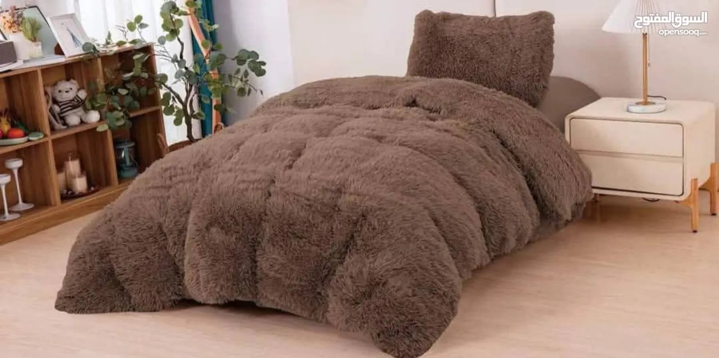 لحاف الريش المفـرد الأصلي – دبل فيس – الوزن الثقيل