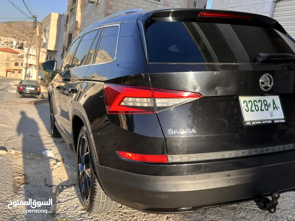 سكودا كودياك للبيع