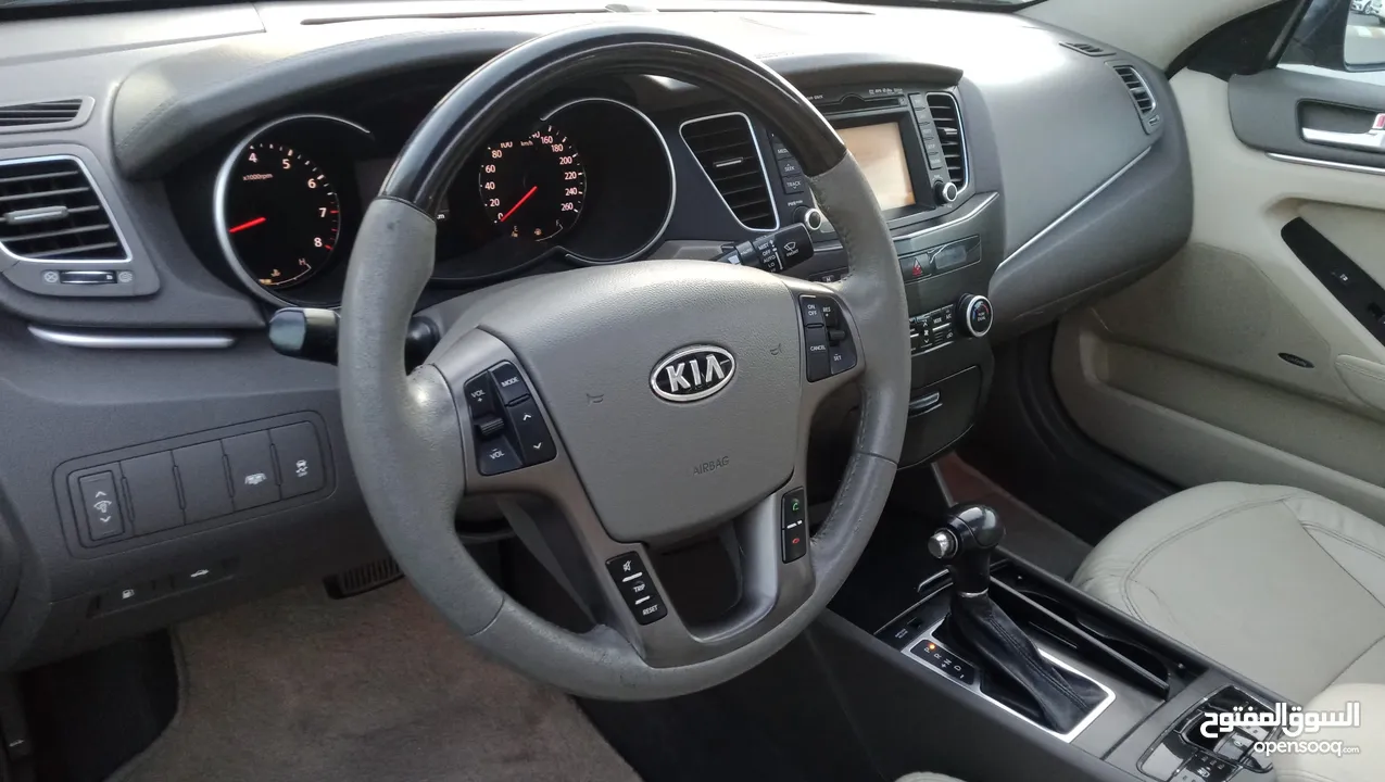 Kia Cadenza Panorama V6 3.5L Model 2012