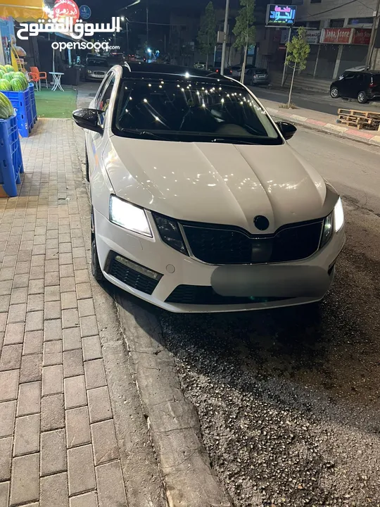 سكودا اوكتافيا موديل 2018 جير عادي 2000 ديزل سياره بالصلاه عل النبي مكنيك