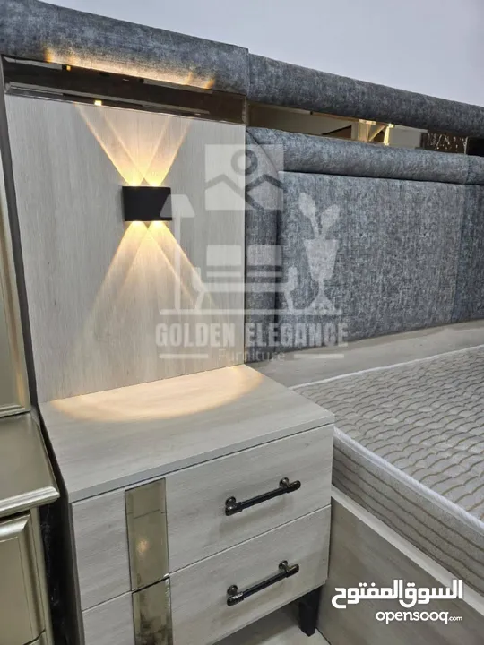 احجز غرفة نومك على خشب لاتيه 18 خصم + توصيل مجاني + هدية مفاجأة بسعر 675 دينار