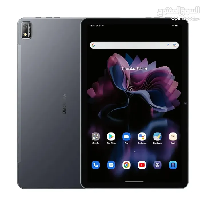 Blackview Tab16 tablet "11" 2K FHD +Dis  play pad Android 12 T616 widevine L1 14GB 256 GB 8GB RAM 7