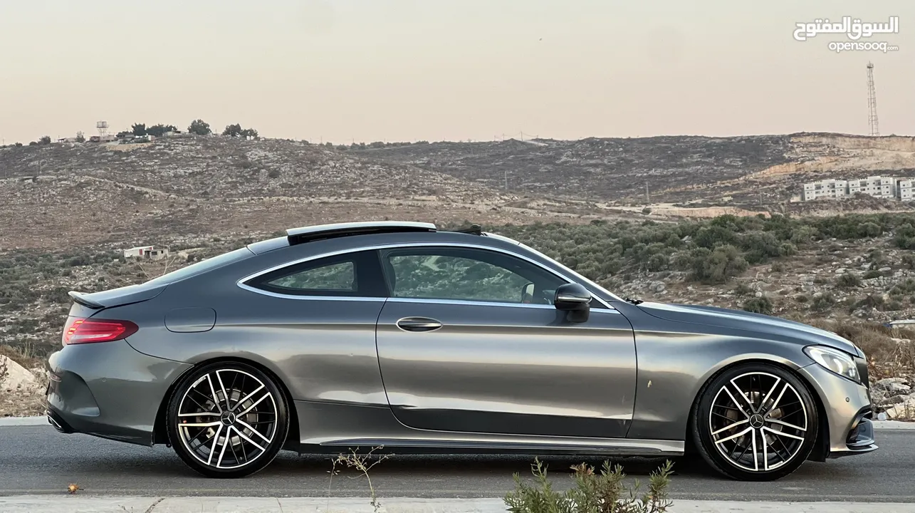 المميزة كلياً لاصحاب الذوق الرفيع c180 كوبيه 2016 بيع او بدل