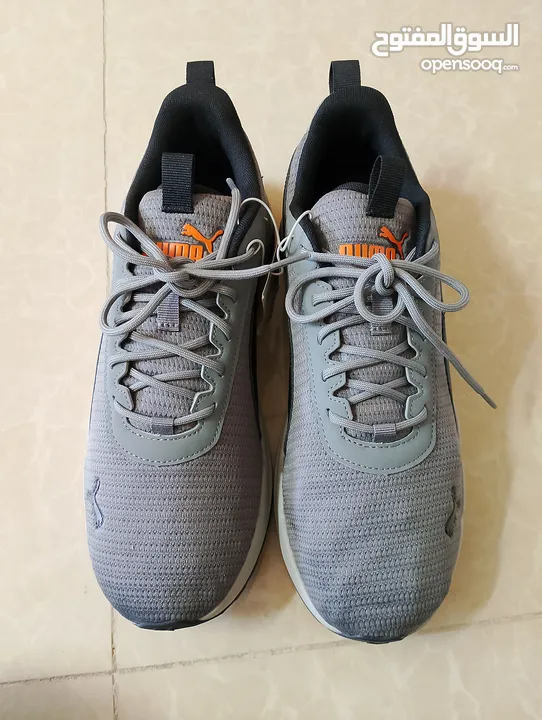 حذاء .Puma  اصلي بحال الوكاله لساته جديد وارد أروبي  الواحد ب 35