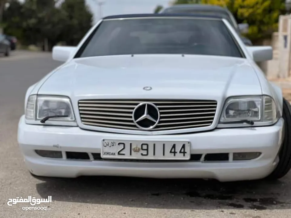 موديل 1991 فحص كامل sl500 AMG