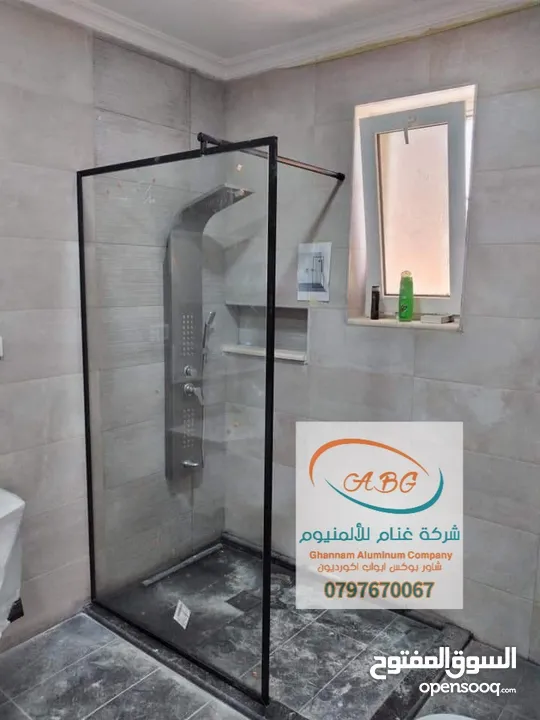 شاور بوكس -قاطع شاور -شور ـ زجاج سيكوريت شاور البوكس بأفضل المواصفات والاسعار -شور بوكس