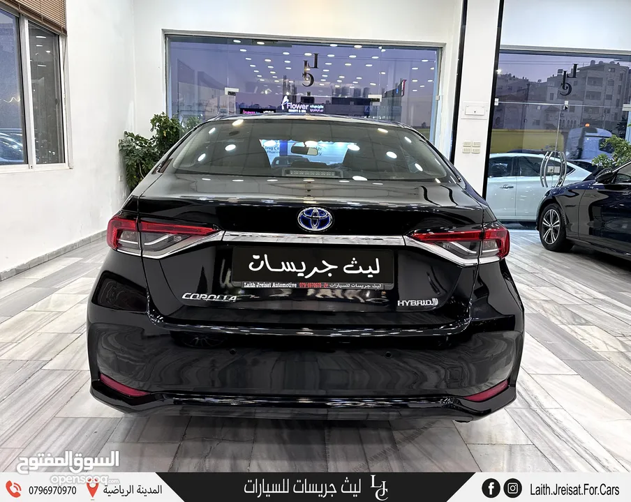 تويوتا كورولا هايبرد 2019 Toyota Corolla Hybrid