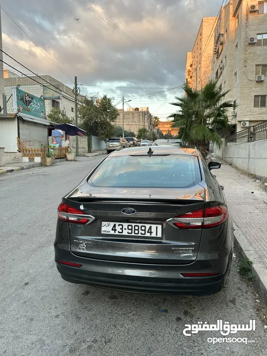 فورد فيوجن 2019 تيتانيوم