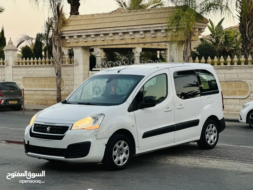 ياه بتلحق ياه ما بتلحق بيجو بارتنر 2018 مطور 1600 ديزل جير عادي قطارة فقط 49 كاش حرررق