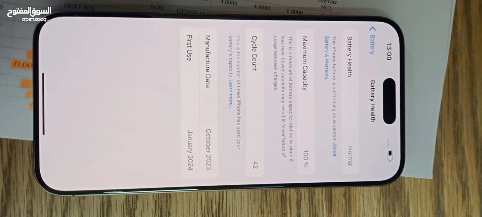 I phone promax 15