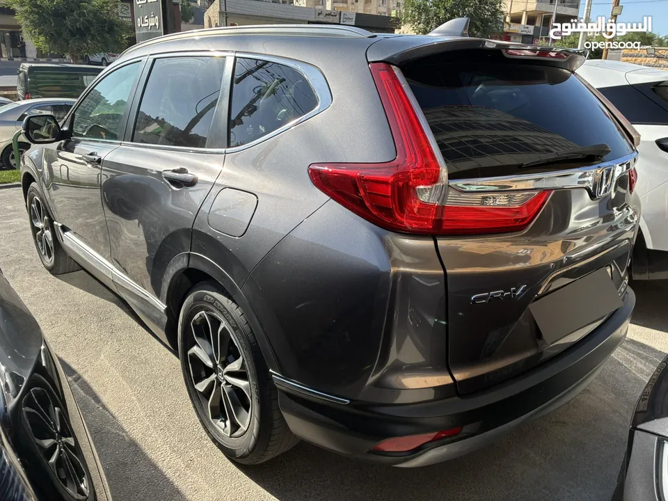 Honda cr-v 2021 وارد وصيانه الوكيل