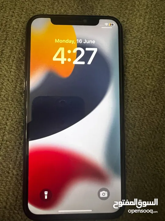 آيفون 11 pro للبيع جهاز مفتوح مرة  (اقرأ وصف)