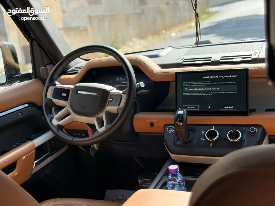 رنج روفر ديفندر hse p400e