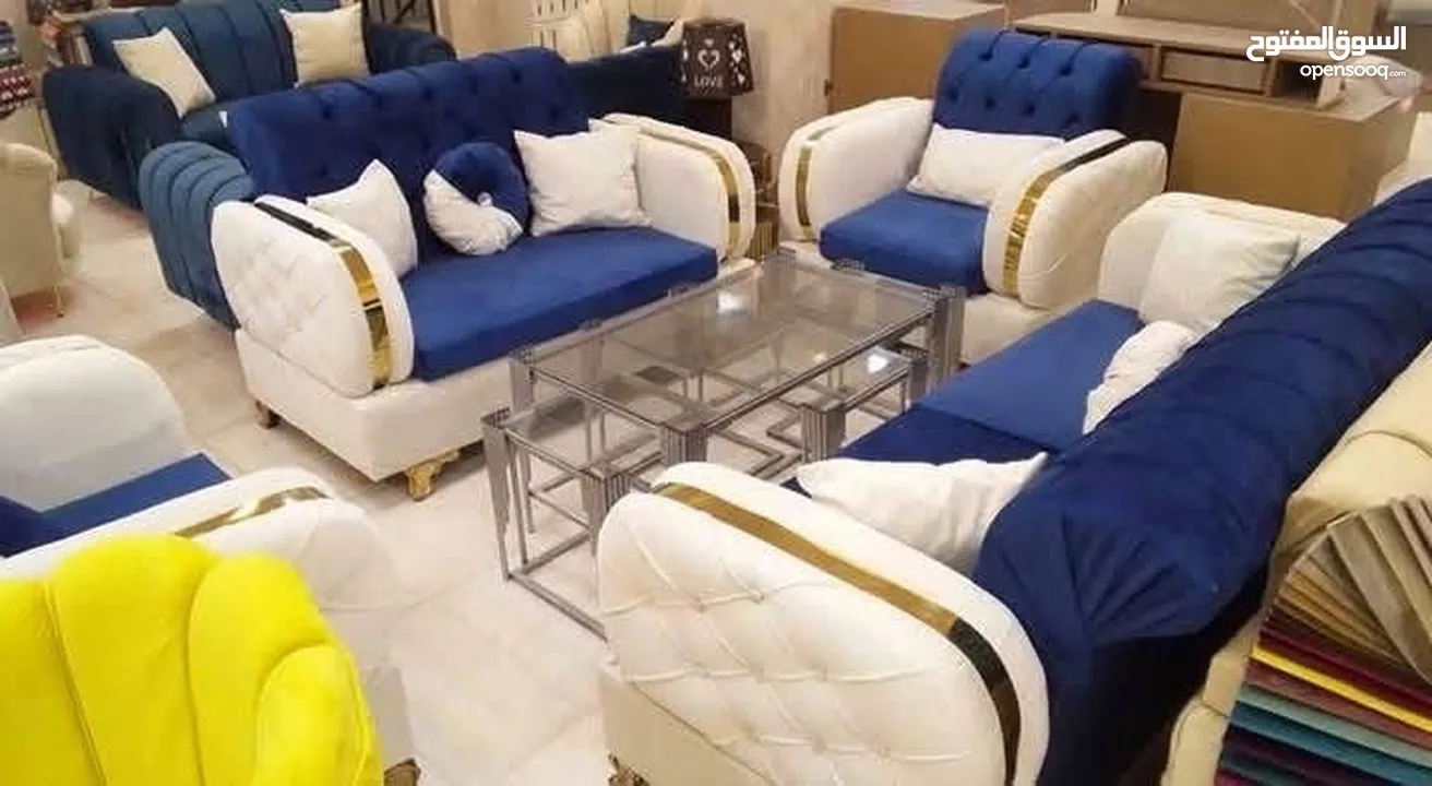 اطقم كنب جديد