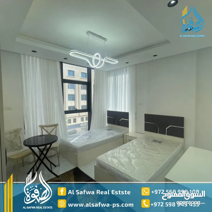 شقه جديد صغيره مميزه جدا مفروشه بالكامل مناسبه جدا لعرسان أو عائله صغيره