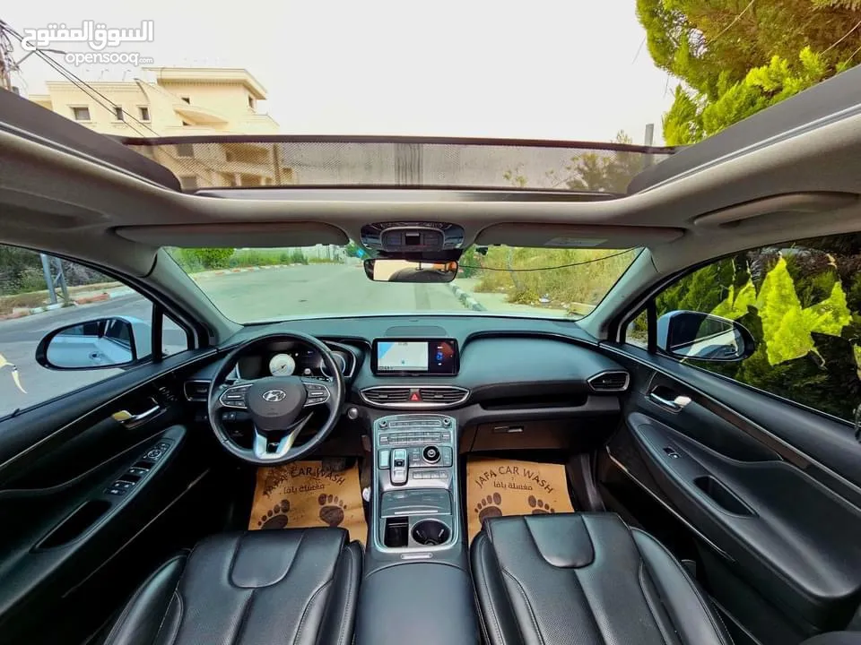هونداي سنافي ترخيص 2020 ماطور 2200 cc ديزل  فحص نضيف ولا غرام بوية