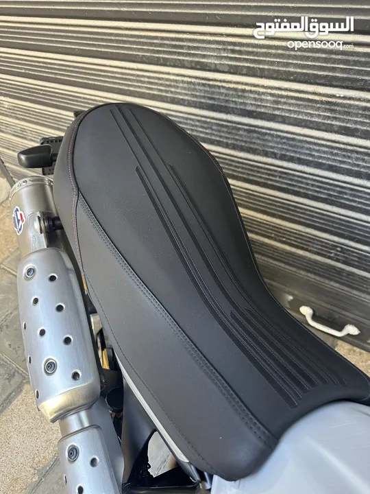 Ducati Scrambler Desert Sled