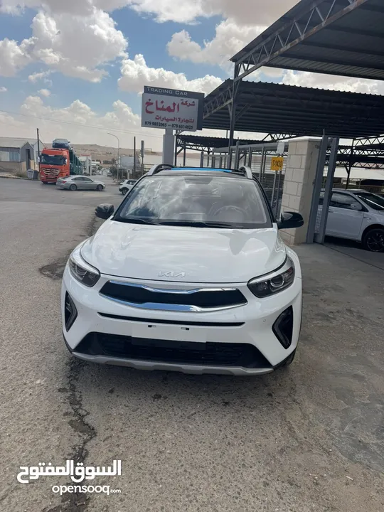Kia K1 2025  كيا ك ون فل اضافات فتحة سقف مقاعد جلد كامل