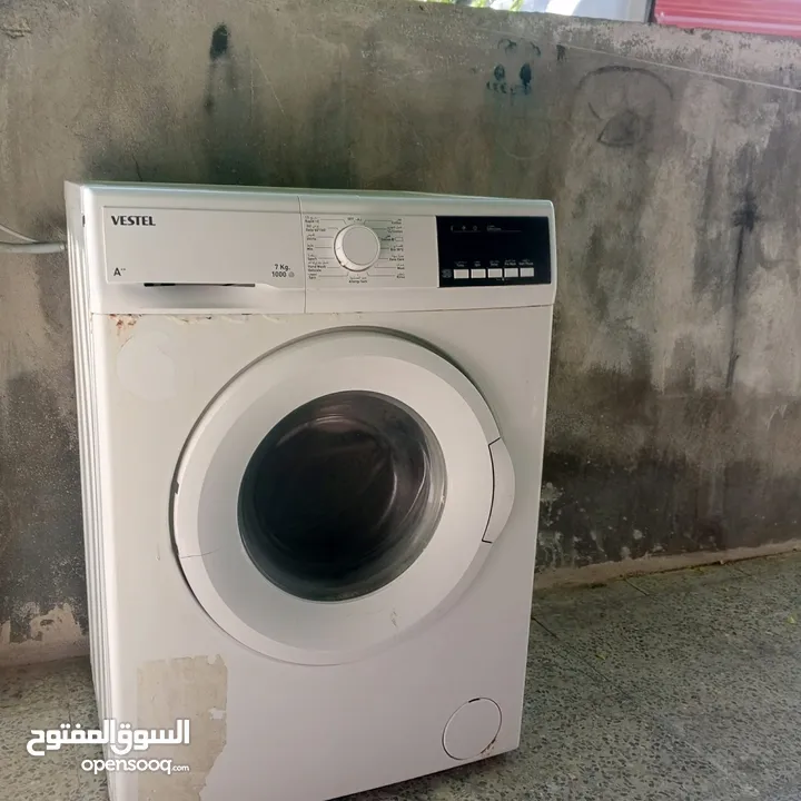 غسالة فل اتوماتيك شغالة 100٪ نوع فيستيل