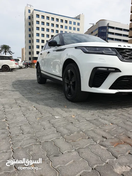 RANGE ROVER VELAR S 2019 WHITE