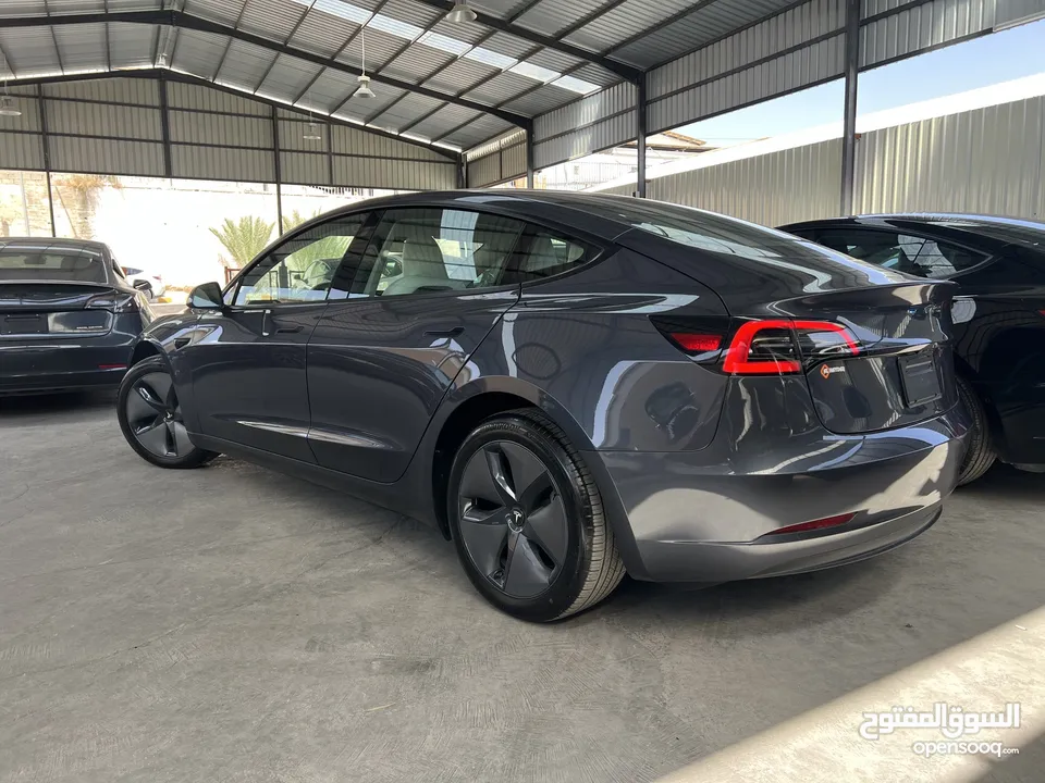 Tesla Model 3 Standard Plus 2023 اقل عداد