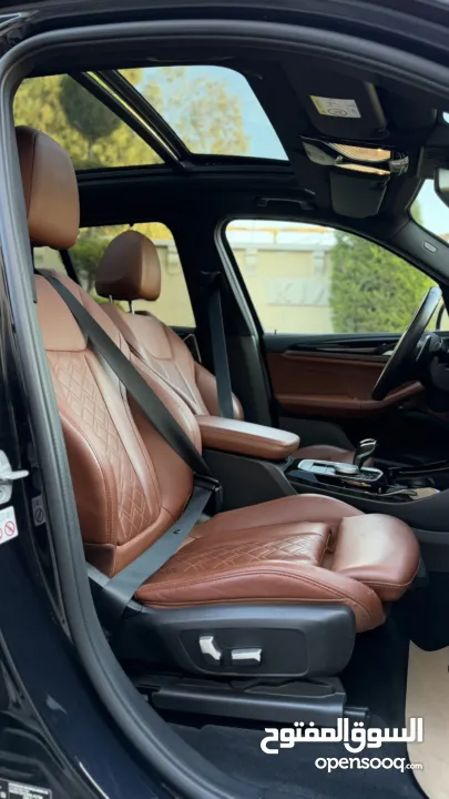 BMW x3 30e ترخيص   محرك 2000 هايبرد plug in/يقطع على الشحنه 30 كيلو متر  293 حصان