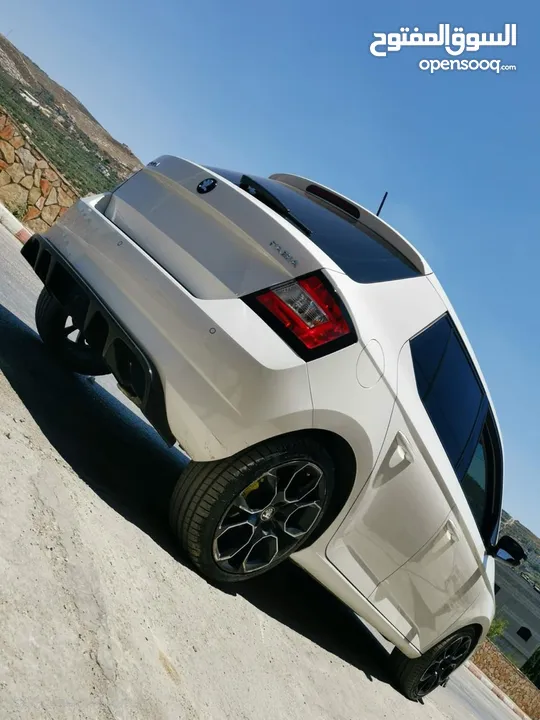 سكودا فابيا اوتومات بنزين ماتور 1200 تيربو ترخيص 2017