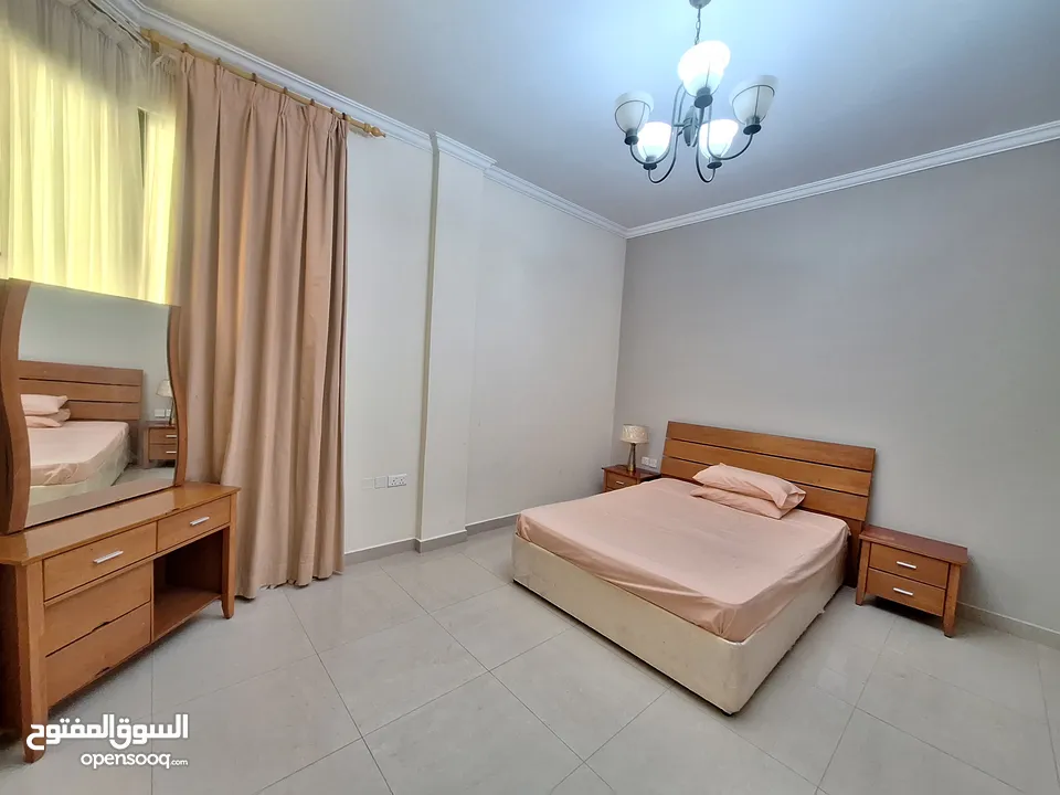 Best Deal  Modern Flat  Nice furniture  With Internet  Near Juffair Mall