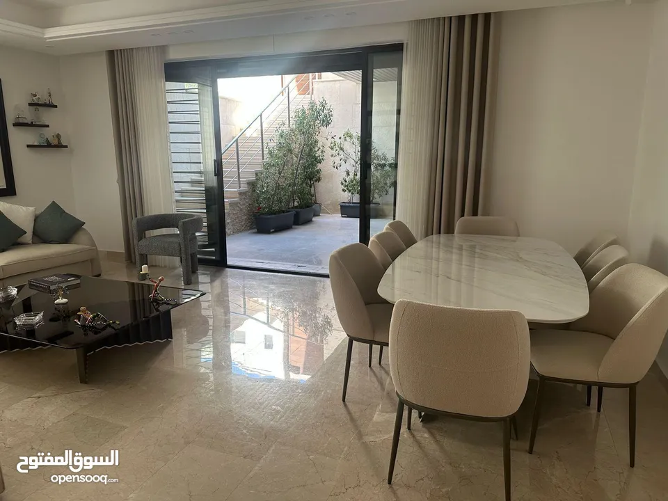 شقة مفروشة للبيع بين الدوار الرابع و الخامس - ref: 14600