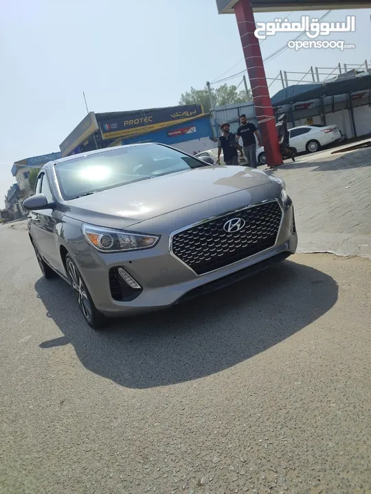 Hyundai Elantra  GT sport 2020