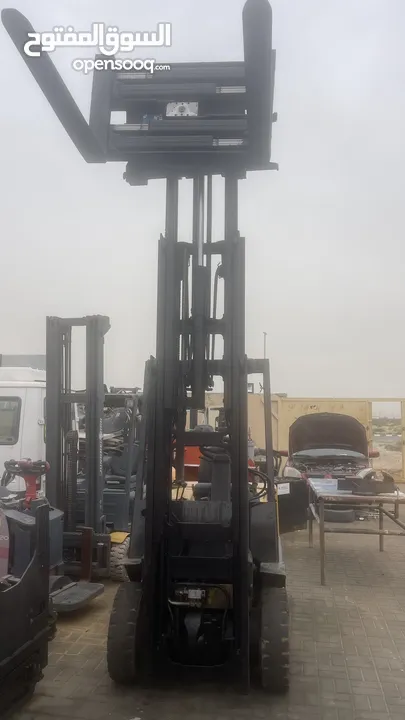 Electric & Desile forklift