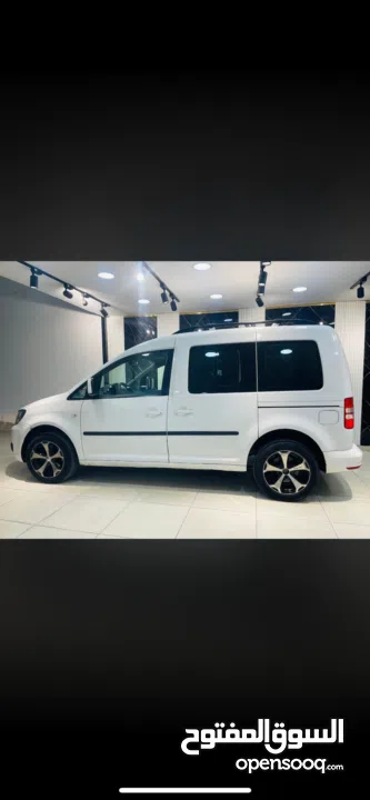 كادي 2013  فحص نخب6+1 ترخيص +تامين ديزل1.6