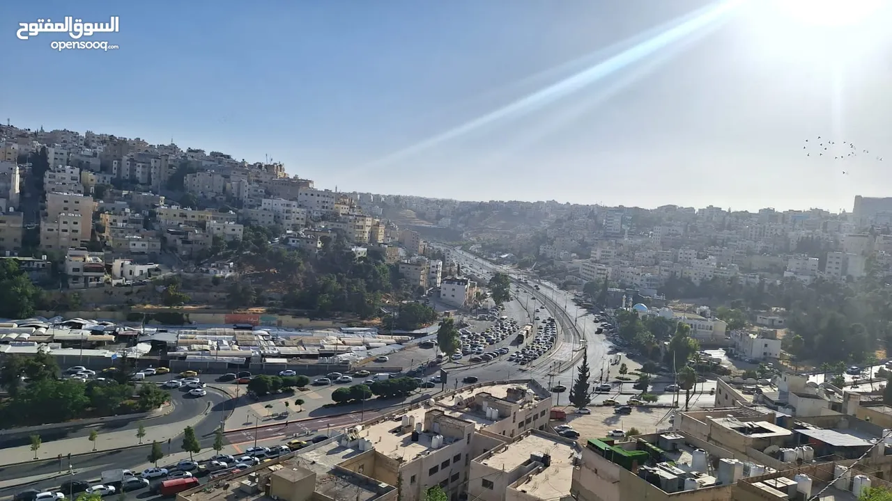 شقة للبيع او للايجار في جبل عمان شارع سليم عبد الهادي