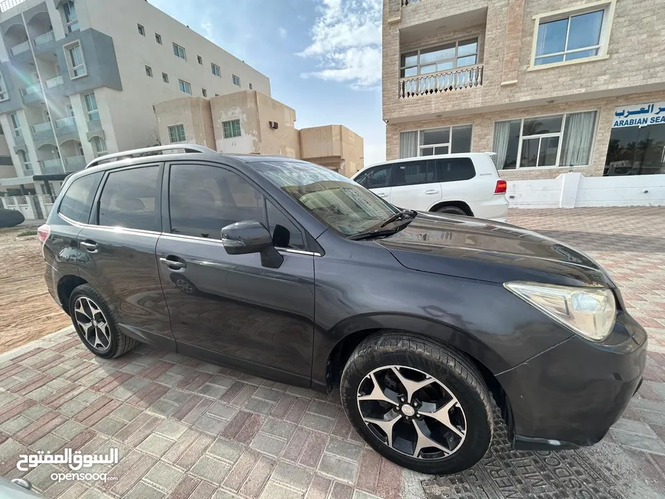 Subaru forester 2014