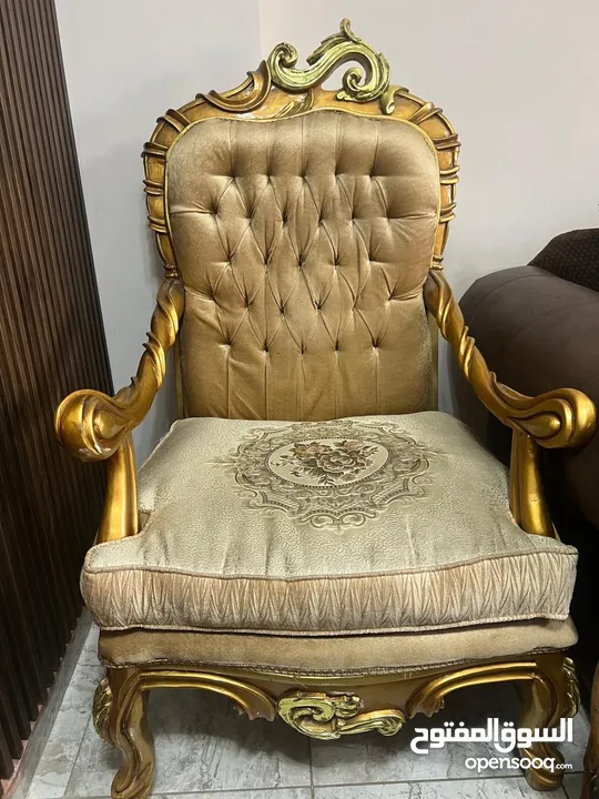طقم كنب مستعمل
