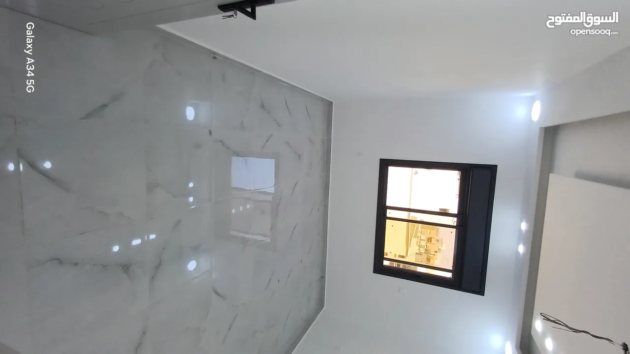 شقة فاخرة للبيع التامنة ط2هندسي 155م + تراس ومصعد