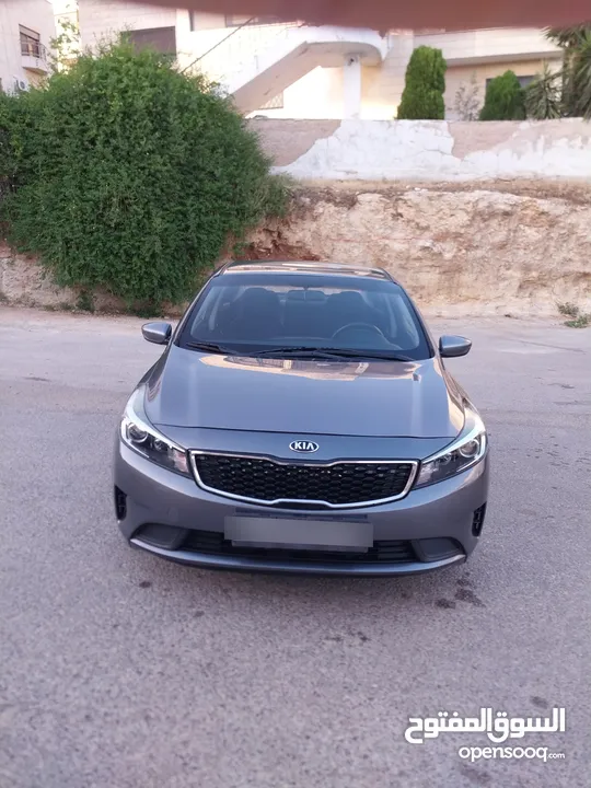 كيا k3 موديل 2018 بحالة ممتازة