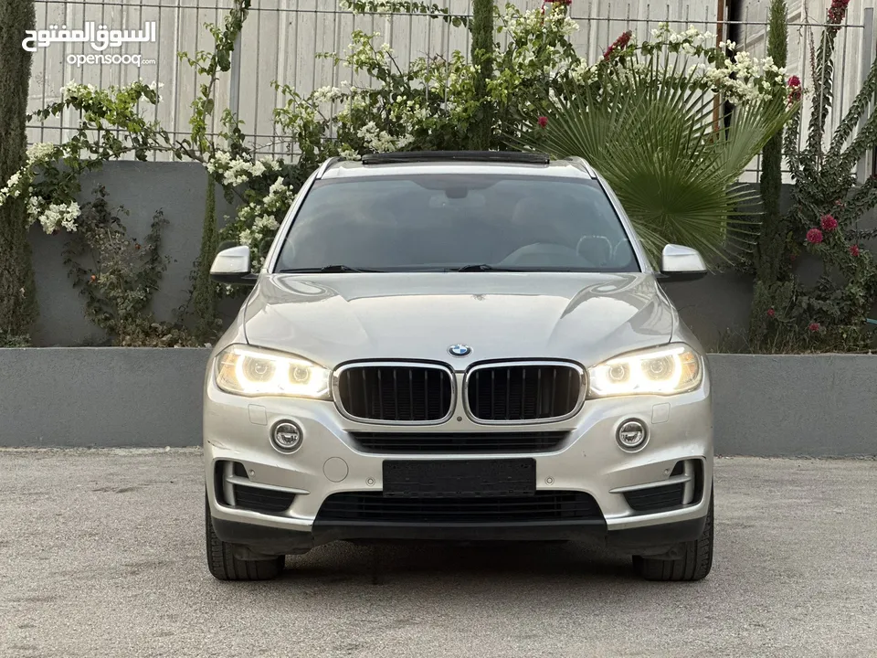 ديزل دبل تيربو Bmw x5 2017 6+1 عداد 85000 اصلي