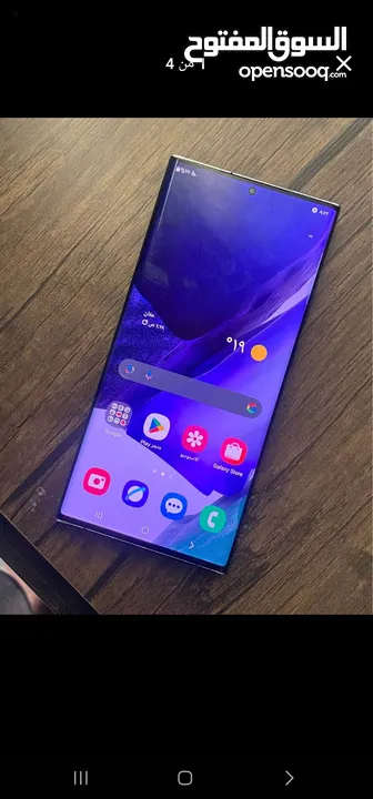 جهاز نوت 20 لترا للبدل على ايفون 256 قيقا رام 8 تصوير نار 4K شوف وصف قبل ما ترن علي