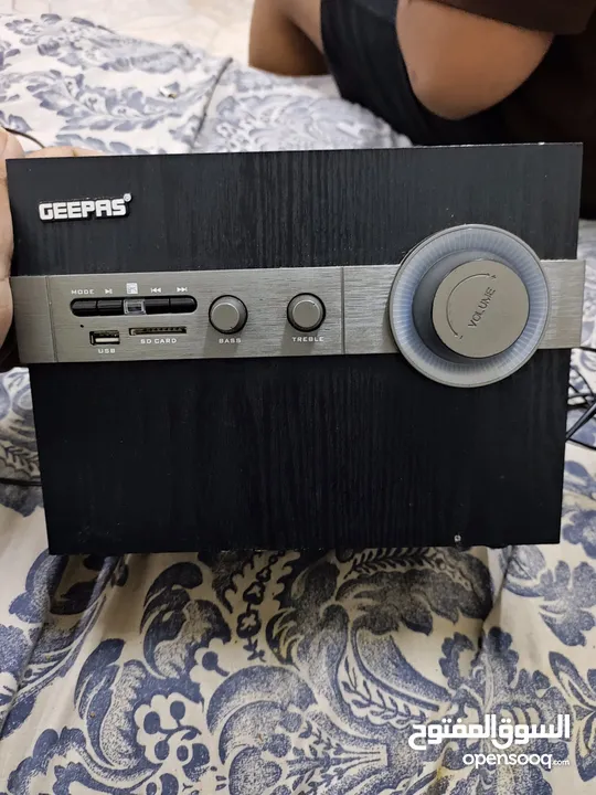 Geepas Speaker for sale
