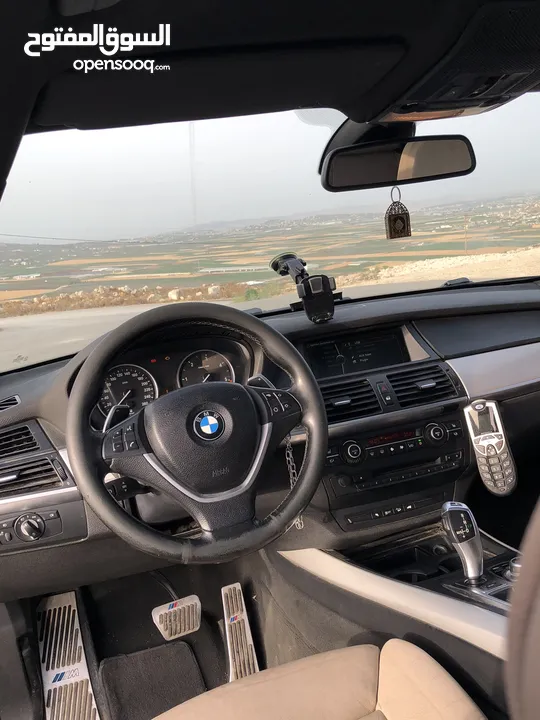 BMW X5 6+1 3000cc Diezel 2012 4x4 full package (M)+