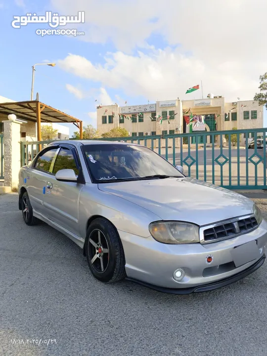 كيا سبكترا 2001 أعلى صنف MR جير اوتوماتيك