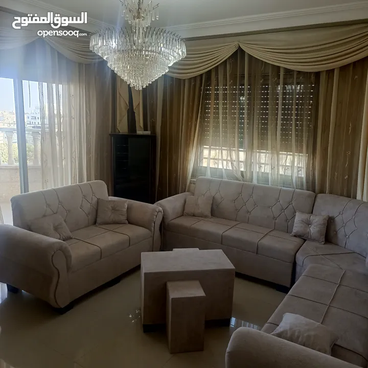 شقة مفروشة للايجار في الماصيون
