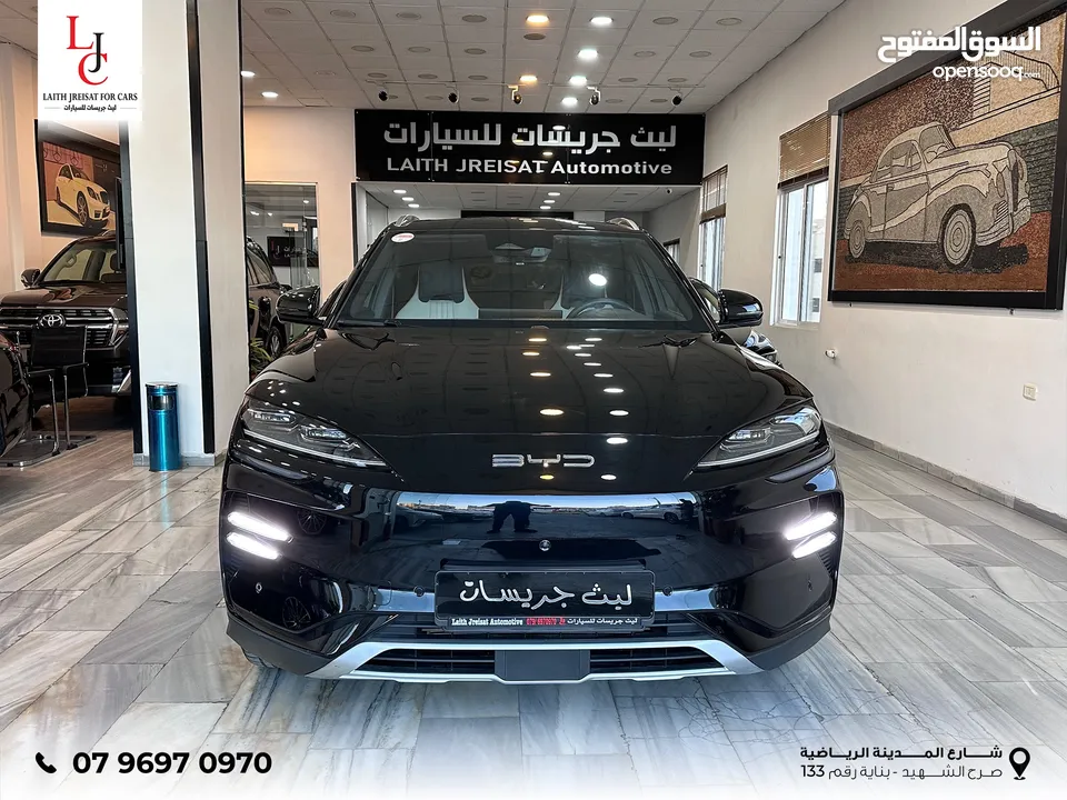 بي واي دي سونج بلس كهرباء 2023 ‏ 2023 BYD Song Plus EV