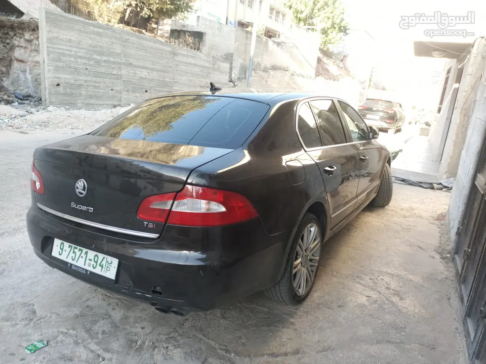 سكودا سوبيرب ،2012، ماتور 2000، تيربو فل اضافات ،للبيع