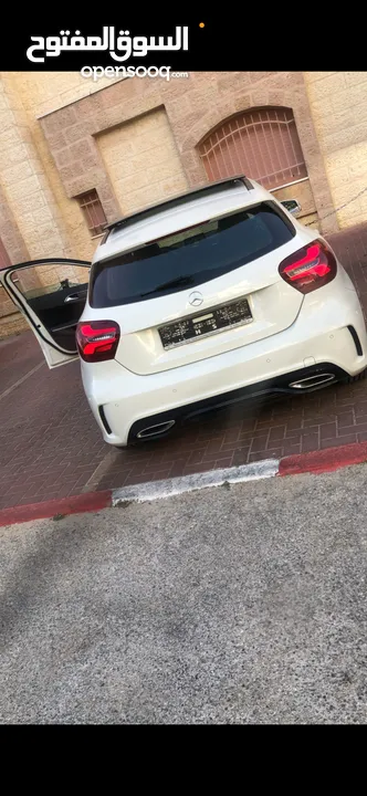مرسيدس AMG180 للبيع بحالة ممتازة