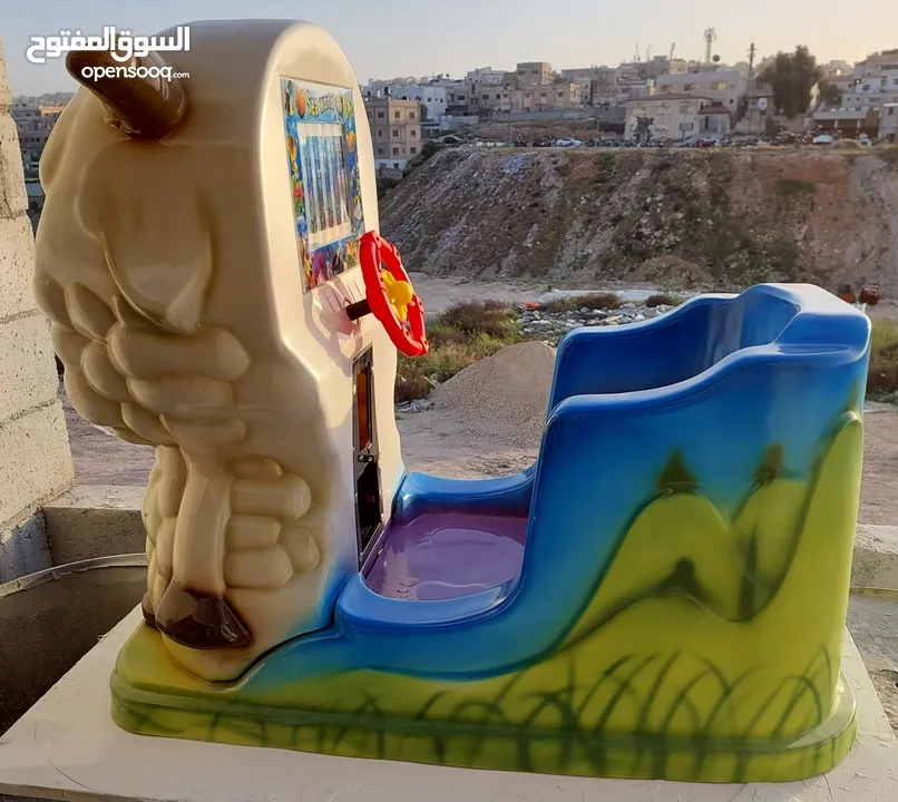 هزاز اطفال العاب هزاز عملة نقدية