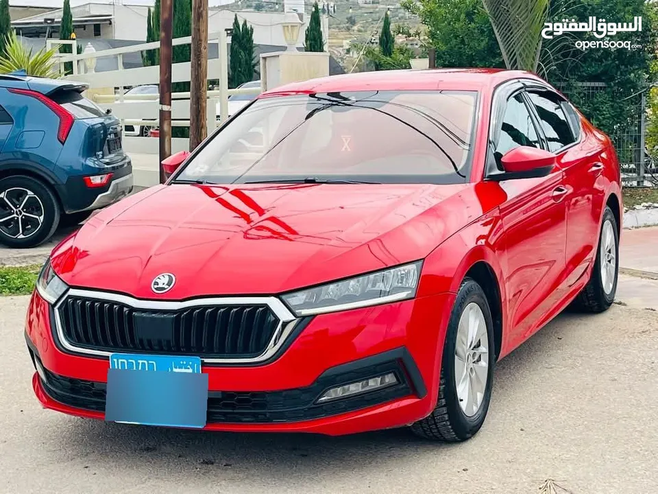 سكودا أوكتافيا 2021 Skoda Octavia 2021