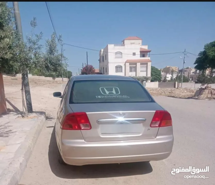 هوندا سيفيك موديل 2002 اتوماتيك بنزين أصلي